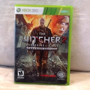 The Witcher 2 Assassins of Kings, enhanced édition, Xbox 360